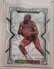 Charles Barkley [Contra] Basketball Cards 2021 Panini Obsidian Prices