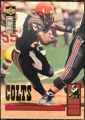 Marshall Faulk [Gold] #14 Football Cards 1994 Collector's Choice Prices
