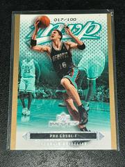 Pau Gasol #79 Basketball Cards 2003 Upper Deck MVP Prices