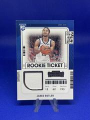 Jared Butler Basketball Cards 2021 Panini Contenders Rookie Ticket Swatches Prices