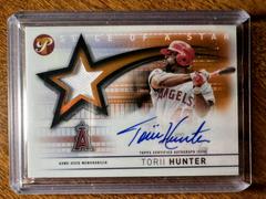 Torii Hunter [Orange Refractor] #PA-TH Baseball Cards 2022 Topps Pristine Autographs Prices