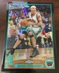 Jason Williams [Black Refractor] #64 Basketball Cards 2003 Topps Chrome Prices