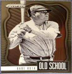 Babe Ruth #OS-1 Baseball Cards 2021 Panini Prizm Old School Prices