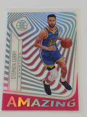 Stephen Curry [Pink] Basketball Cards 2020 Panini Illusions Amazing Prices