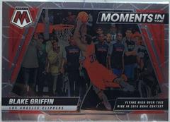 Blake Griffin Basketball Cards 2021 Panini Mosaic Moments in Time Prices
