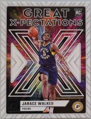 Jarace Walker #5 Basketball Cards 2023 Panini Donruss Great X Pectations Prices