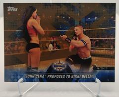 John Cena Proposes to Nikki Bella [Bronze] #80 Wrestling Cards 2018 Topps WWE Road To Wrestlemania Prices