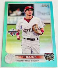 Sal Frelick [Aqua Refractor] #PDC-109 Baseball Cards 2022 Topps Pro Debut Chrome Prices