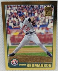 Dustin Hermanson #19 Baseball Cards 2001 Topps Gold Prices