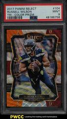 Russell Wilson [Tri Color Prizm] #104 Football Cards 2017 Panini Select Prices