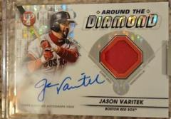 Jason Varitek [Refractor] #ADR-JV Baseball Cards 2023 Topps Pristine Around the Diamond Autograph Relic Prices