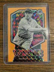 Bob Feller [Orange Mosaic] #V12 Baseball Cards 2021 Panini Mosaic Vintage Prices
