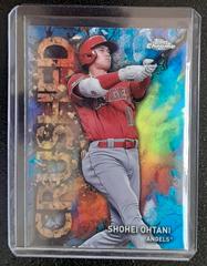 Shohei Ohtani #C-15 Baseball Cards 2023 Topps Chrome Update Crushed Prices