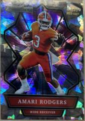 Amari Rodgers [Holo Lux] #ABC-45 Football Cards 2021 Wild Card Alumination Prices