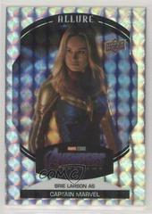 Brie Larson as Captain Marvel [White Diamond] #99 Marvel 2022 Allure Prices