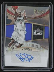 Jamal Crawford [Blue] #IFS-JCF Basketball Cards 2022 Panini Select In Flight Signatures Prices