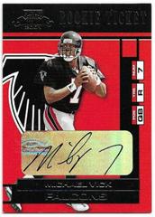 Michael Vick [Autograph] #157 Football Cards 2001 Playoff Contenders Prices