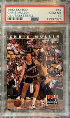 Chris Mullin #57 Basketball Cards 1992 Skybox USA Prices