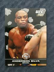 Anderson Silva [Black] #90 Ufc Cards 2013 Topps UFC Bloodlines Prices