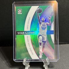 Stephen Curry [Green] Basketball Cards 2021 Panini Donruss Optic Star Gazing Prices