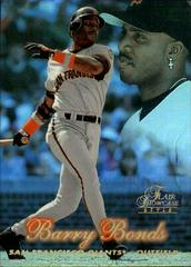 Barry Bonds [Row 2] #36 Baseball Cards 1998 Flair Showcase Prices