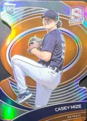 Casey Mize [Neon Orange Die Cut] Baseball Cards 2021 Panini Spectra Prices