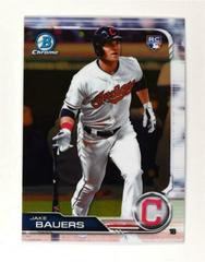 Jake Bauers #3 Baseball Cards 2019 Bowman Chrome Prices