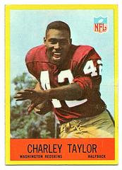 Charley Taylor #190 Football Cards 1967 Philadelphia Prices