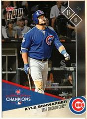 Kyle Schwarber #PS114 Baseball Cards 2017 Topps Now Postseason Prices