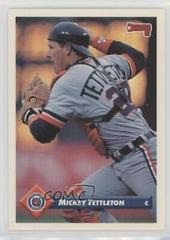 Mickey Tettleton #13 Baseball Cards 1993 Donruss Prices