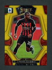 Pierre Kalulu [Gold] Soccer Cards 2022 Panini Select Serie A Prices