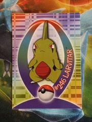 Larvitar #34 Pokemon 2001 Topps Johto Champions Sticker Prices