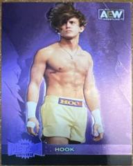 HOOK [Purple Spectrum] #125 Wrestling Cards 2022 SkyBox Metal Universe AEW Prices