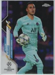 Keylor Navas [Purple] #27 Soccer Cards 2019 Topps Chrome UEFA Champions League Sapphire Prices