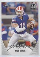 KYLE TRASK #05 Football Cards 2021 Leaf Ultimate Draft Prices