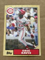 Eric Davis [Fan Favorite] #244 Baseball Cards 2013 Topps Archives Prices
