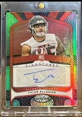 Tyler Allgeier [Green] #RS-TA Football Cards 2022 Panini Certified Rookie Signatures Prices