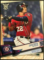 Juan Soto #397 Baseball Cards 2019 Topps Big League Prices