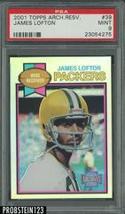 James Lofton #39 Football Cards 2001 Topps Archives Reserve Prices