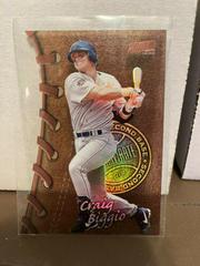 Craig Biggio [Luminous] Baseball Cards 1998 Stadium Club Triumvirate Prices