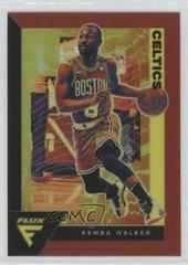 Kemba Walker [Red] #10 Basketball Cards 2020 Panini Flux Prices