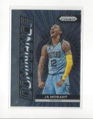 Ja Morant #1 Basketball Cards 2023 Panini Prizm Dominance Prices