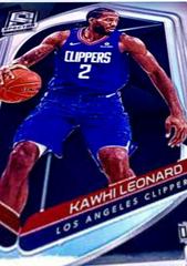 Kawhi Leonard [Silver] #3 Basketball Cards 2019 Panini Spectra Prices