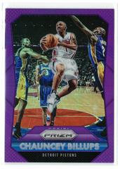 Chauncey Billups [Purple Prizm] #250 Basketball Cards 2015 Panini Prizm Prices