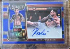 Aleksandar Rakic [Blue] #OA-ARK Ufc Cards 2022 Panini Select UFC Octagon Action Signatures Prices