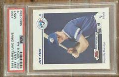 Jeff Kent #360 Baseball Cards 1991 Impel Line Drive Pre Rookie AA Prices