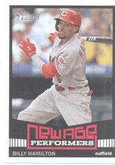 Billy Hamilton #NAP-3 Baseball Cards 2015 Topps Heritage New Age Performers Prices