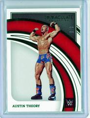 Austin Theory [Green] #91 Wrestling Cards 2022 Panini Immaculate WWE Prices