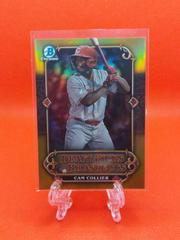 Cam Collier [Gold] #DPP-9 Baseball Cards 2023 Bowman Draft Picks & Prospects Prices
