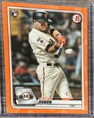 Mauricio Dubon [Orange] #76 Baseball Cards 2020 Bowman Prices